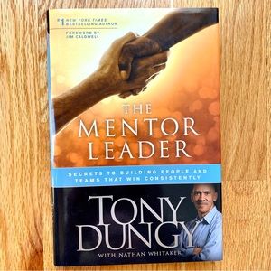 The Mentor Leader Hardcover Book